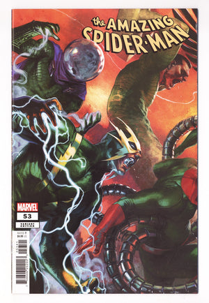 The Amazing Spider-Man Vol 6 53 (947) High Grade (2024) Dell'Otto Variant