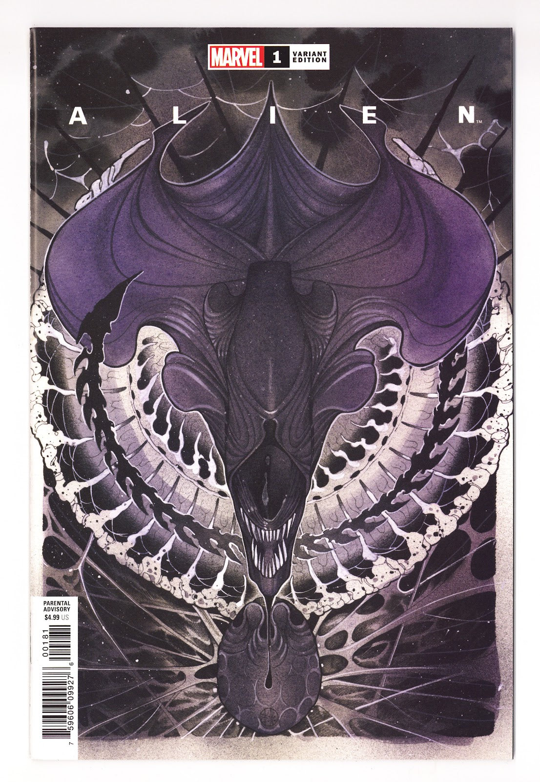 Alien Vol 1 1 High Grade (2021) Momoko Variant 