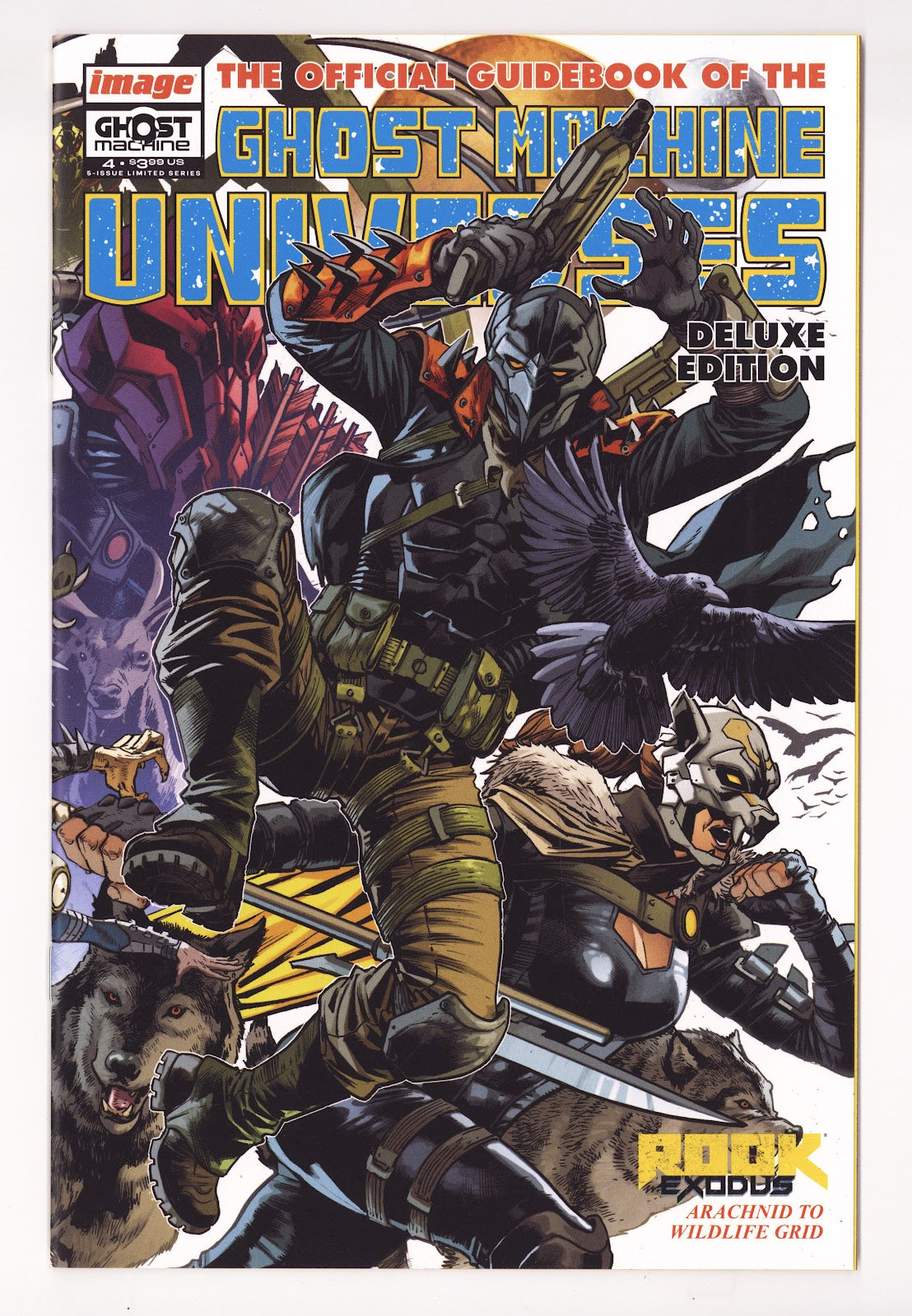 Ghost Machine The Official Guidebook 4 Hitch Wraparound Homage Variant (2026)