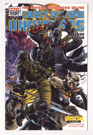 Ghost Machine The Official Guidebook 4 Hitch Wraparound Homage Variant (2026)