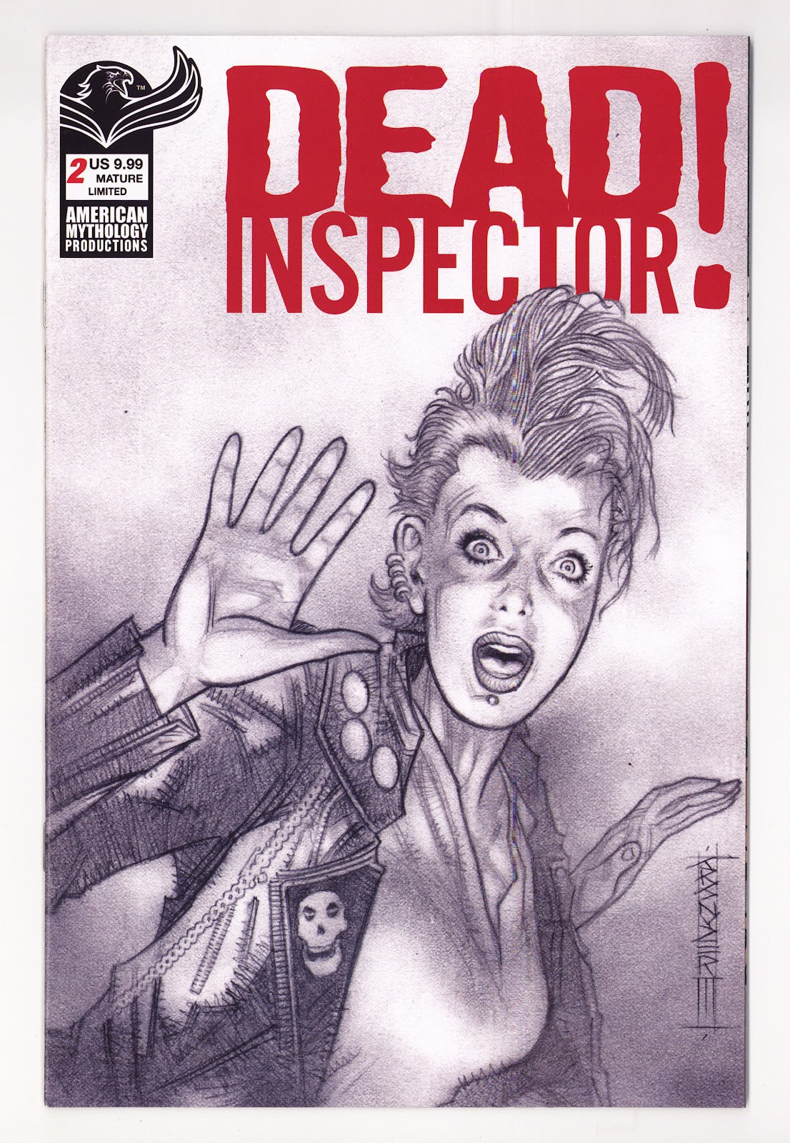 Dead Inspector #2 (2026) Variant