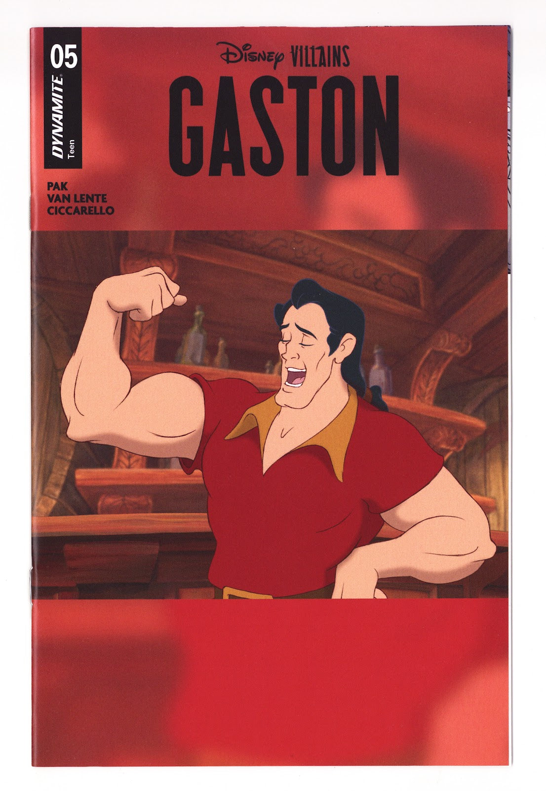Disney Villains Gaston 5 Variant (2026)