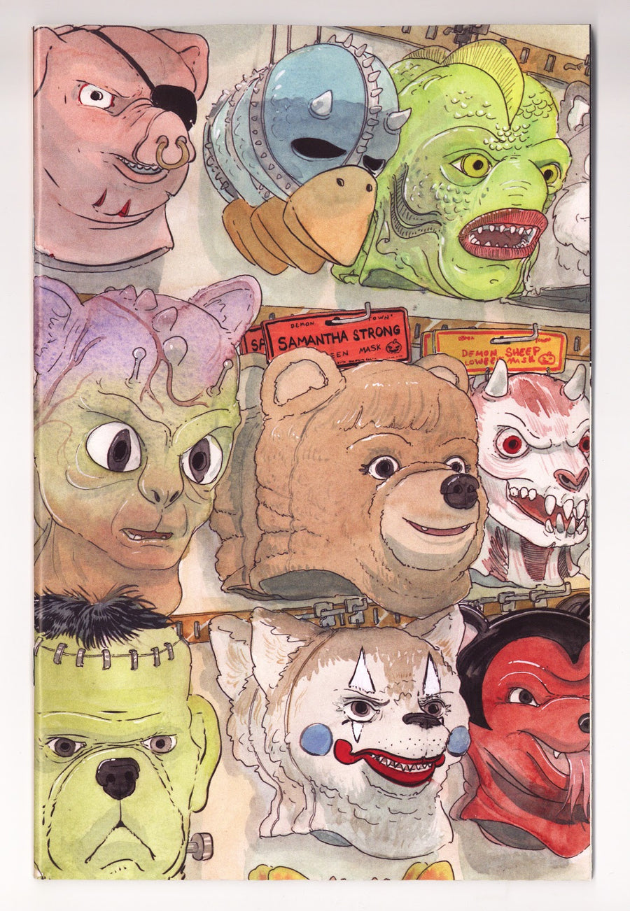 Beneath the Trees Where Nobody Sees Halloween Special Variant RI (25) (Horvath Full Art) #1 NM (9.4) (2026) Horvath Incentive