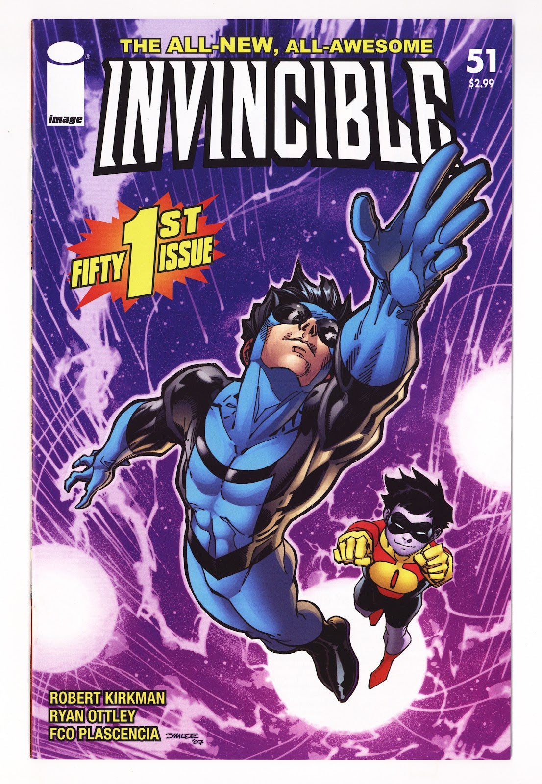 Invincible   51  NM- (9.2)   (2008)     