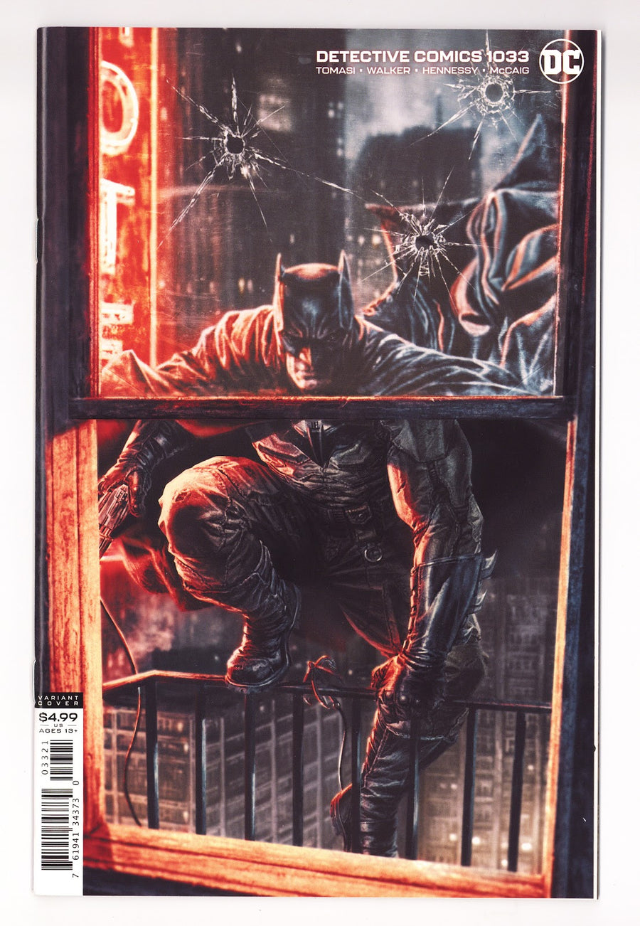 Detective Comics Vol 3 1033  High Grade   (2021) Bermejo   Variant