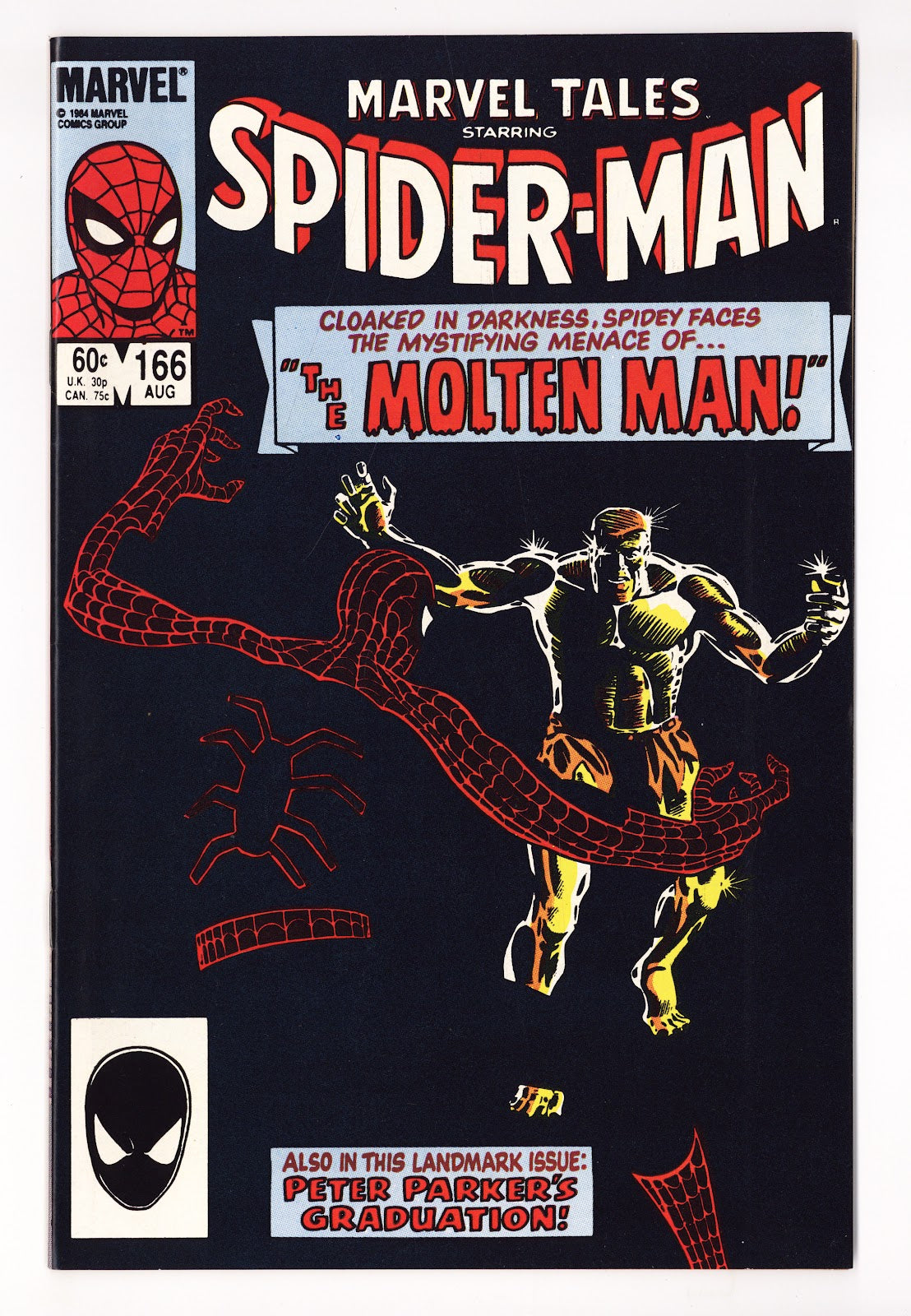 Marvel Tales Vol 2 166 High Grade (1984)  