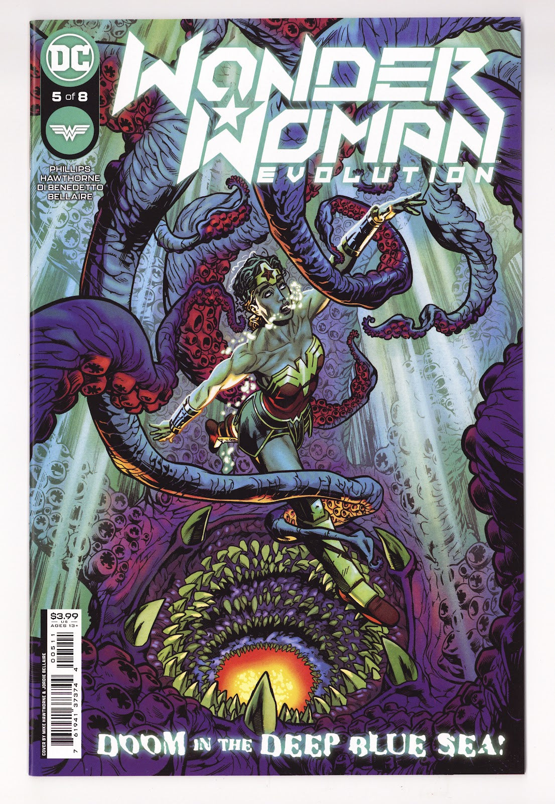 Wonder Woman: Evolution 5 High Grade (2022) 