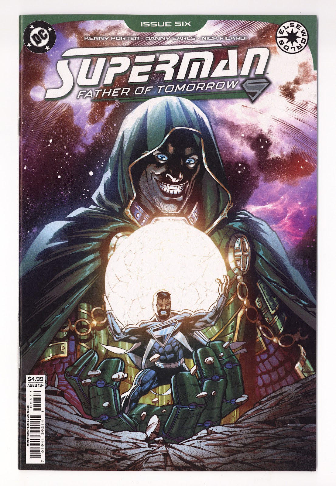 Superman Father of Tomorrow #6 (2026) Earls