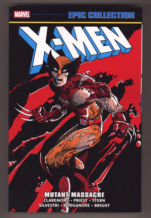 X-Men Epic Collection: Mutant Massacre TPB (2026)