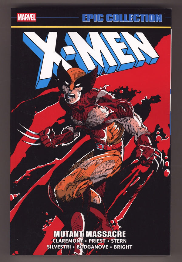X-Men Epic Collection: Mutant Massacre TPB (2026)