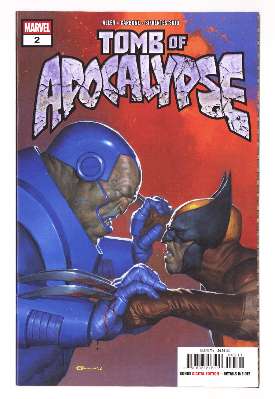 Tomb of Apocalypse #2 (2026)