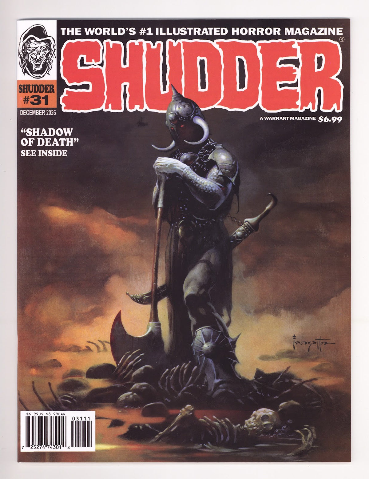 Shudder Magazine #31 (2026)