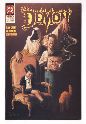 The Demon Vol 3 11  High Grade   (1991)