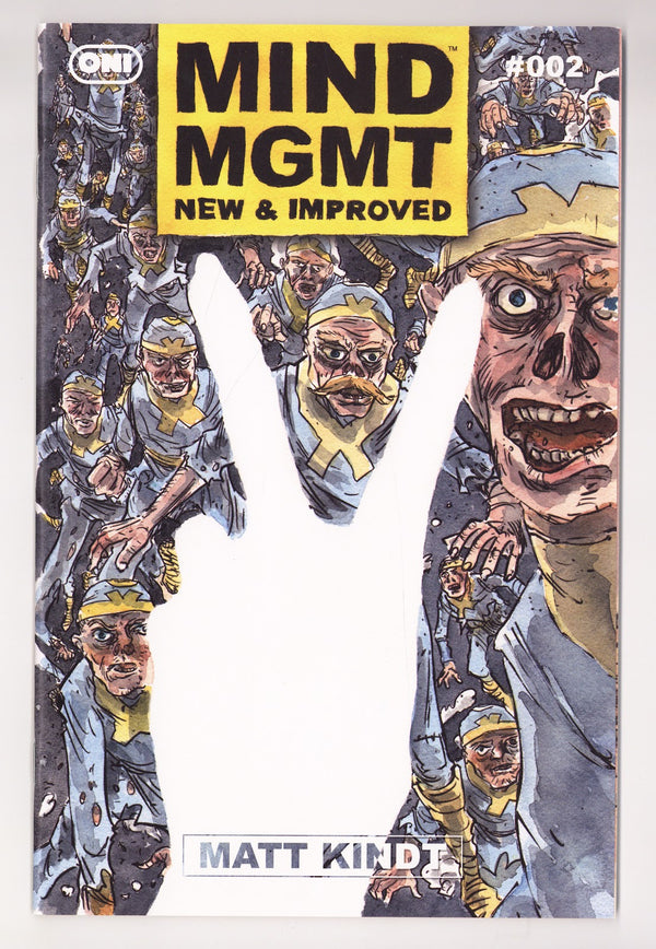 Mind Mgmt New & Improved  2    (2026)