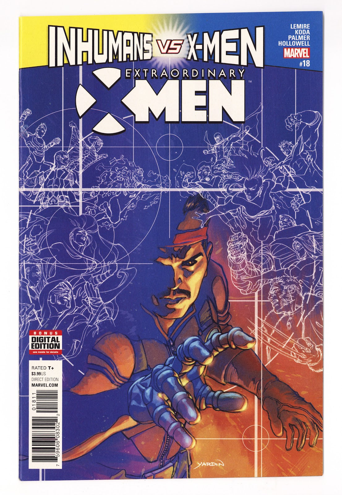 Extraordinary X-Men 18 High Grade (2017) 