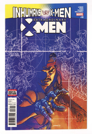 Extraordinary X-Men 18 High Grade (2017)