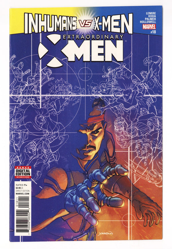 Extraordinary X-Men 18 High Grade (2017)