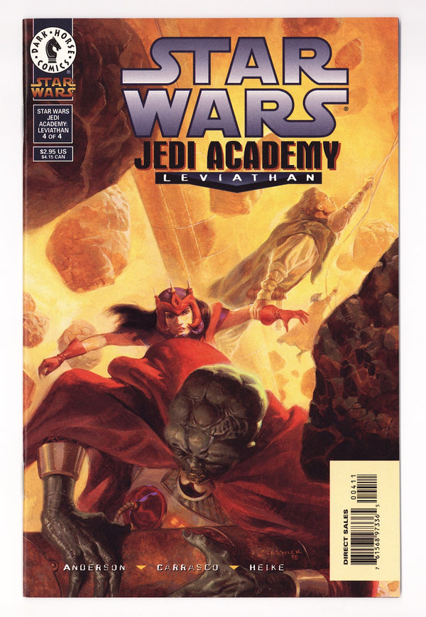 Star Wars: Jedi Academy - Leviathan   4  High Grade   (1999)