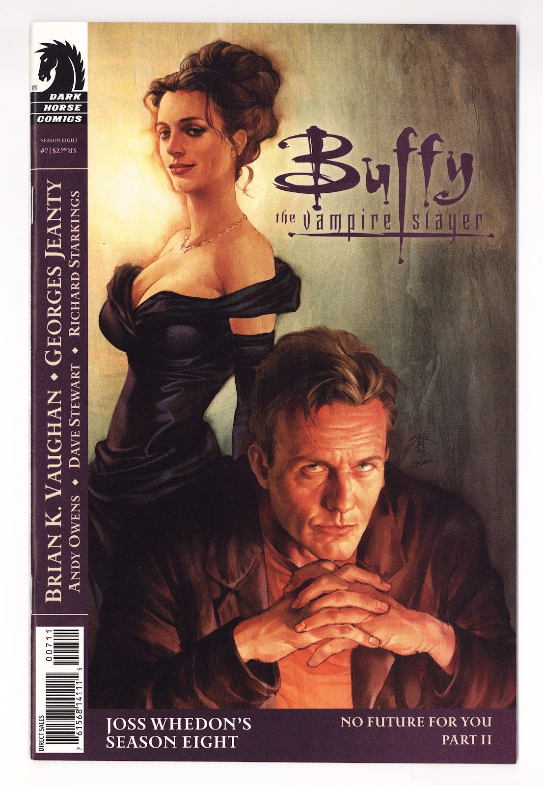 Buffy the Vampire Slayer Season Eight   7  High Grade   (2007) Chen   Variant  