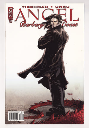 Angel: Barbary Coast   2  High Grade   (2010) Panosian   Variant