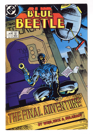 Blue Beetle Vol 7 24 Mid Grade (1988)
