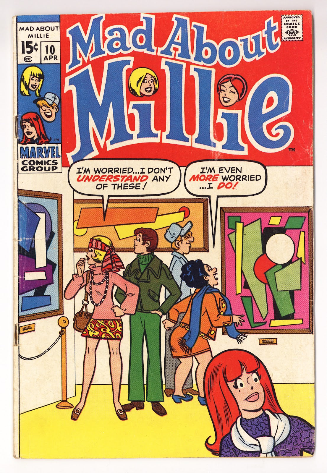 Mad About Millie   10  Low Grade   (1970)