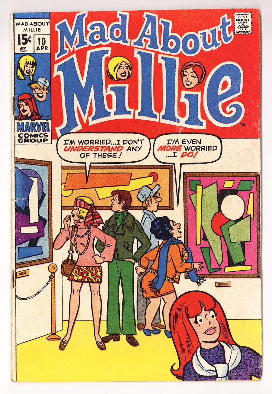 Mad About Millie   10  Low Grade   (1970)