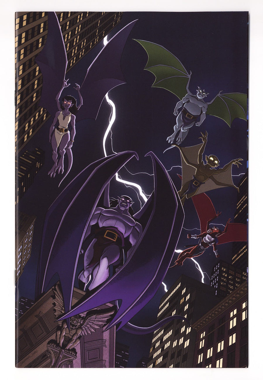 Gargoyles #3 (2026) Jones Virgin Incentive Variant