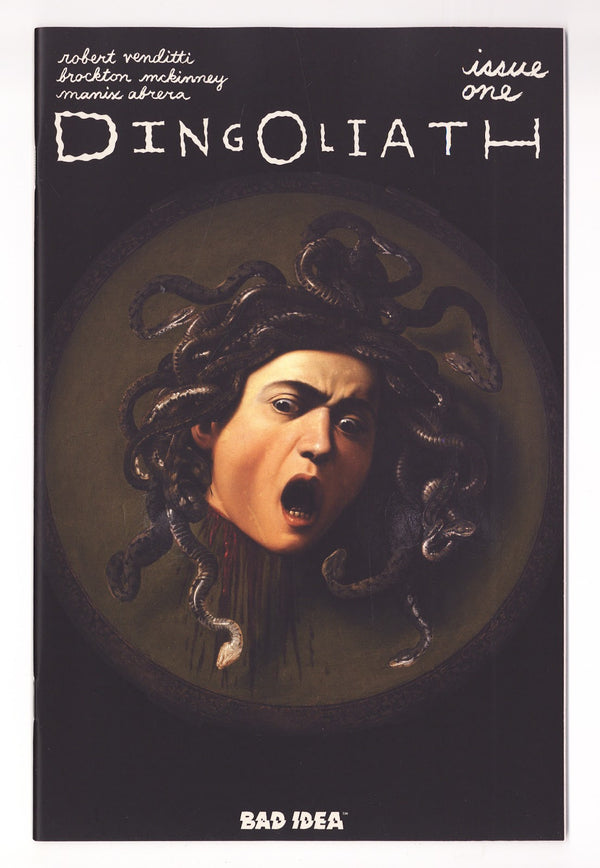 Dingoliath  1 Caravaggio  Variant   (2026)
