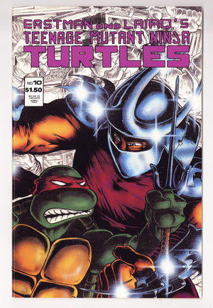 Teenage Mutant Ninja Turtles Vol 1 10  FN/VF (7.0)   (1987)