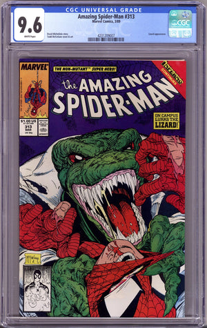 The Amazing Spider-Man Vol 1 313 CGC 9.6 (NM+)   (1989)