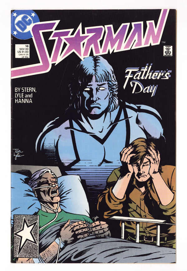 Starman Vol 1 16 Mid Grade (1989) Direct