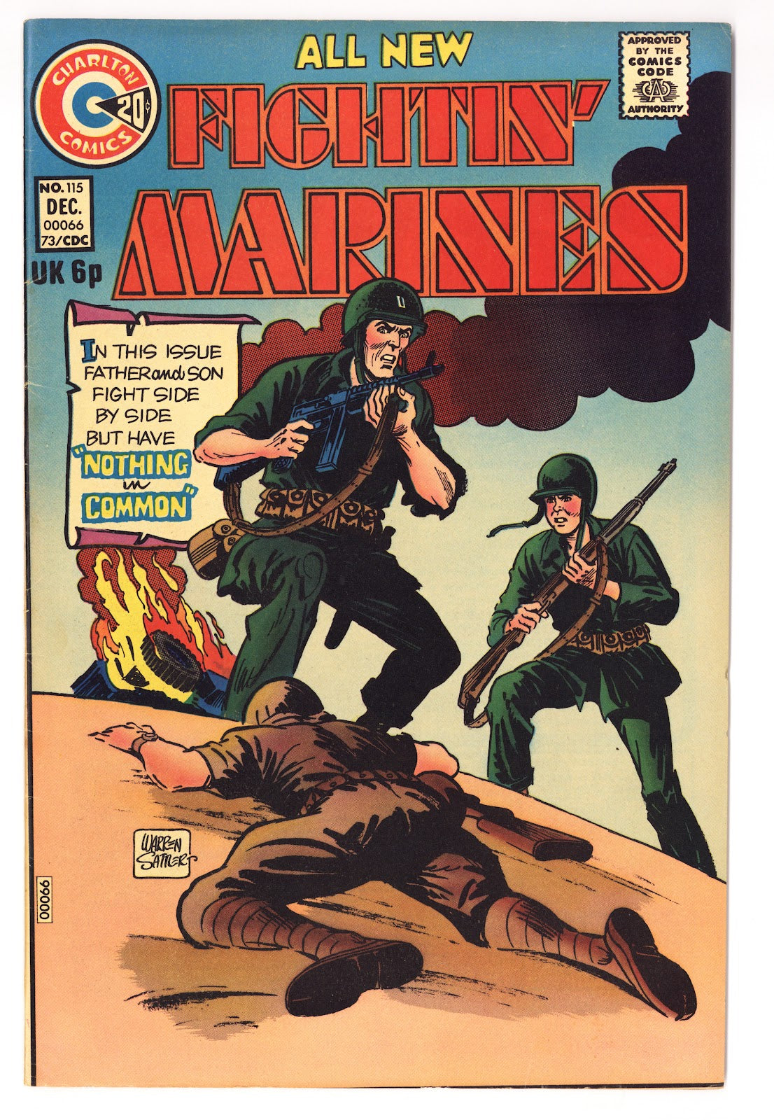 Fightin' Marines   115  Mid Grade   (1973)