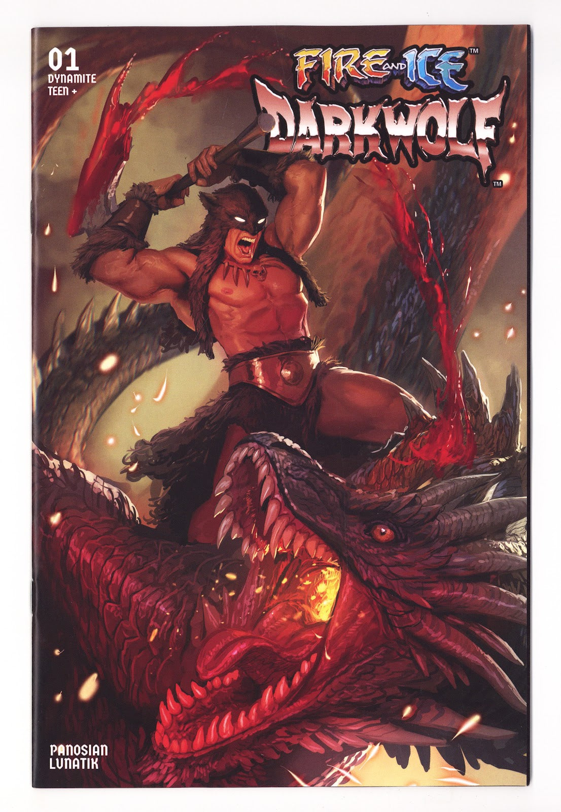 Fire And Ice Darkwolf  1 Šejić  Variant   (2026)