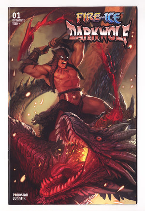 Fire And Ice Darkwolf  1 Šejić  Variant   (2026)