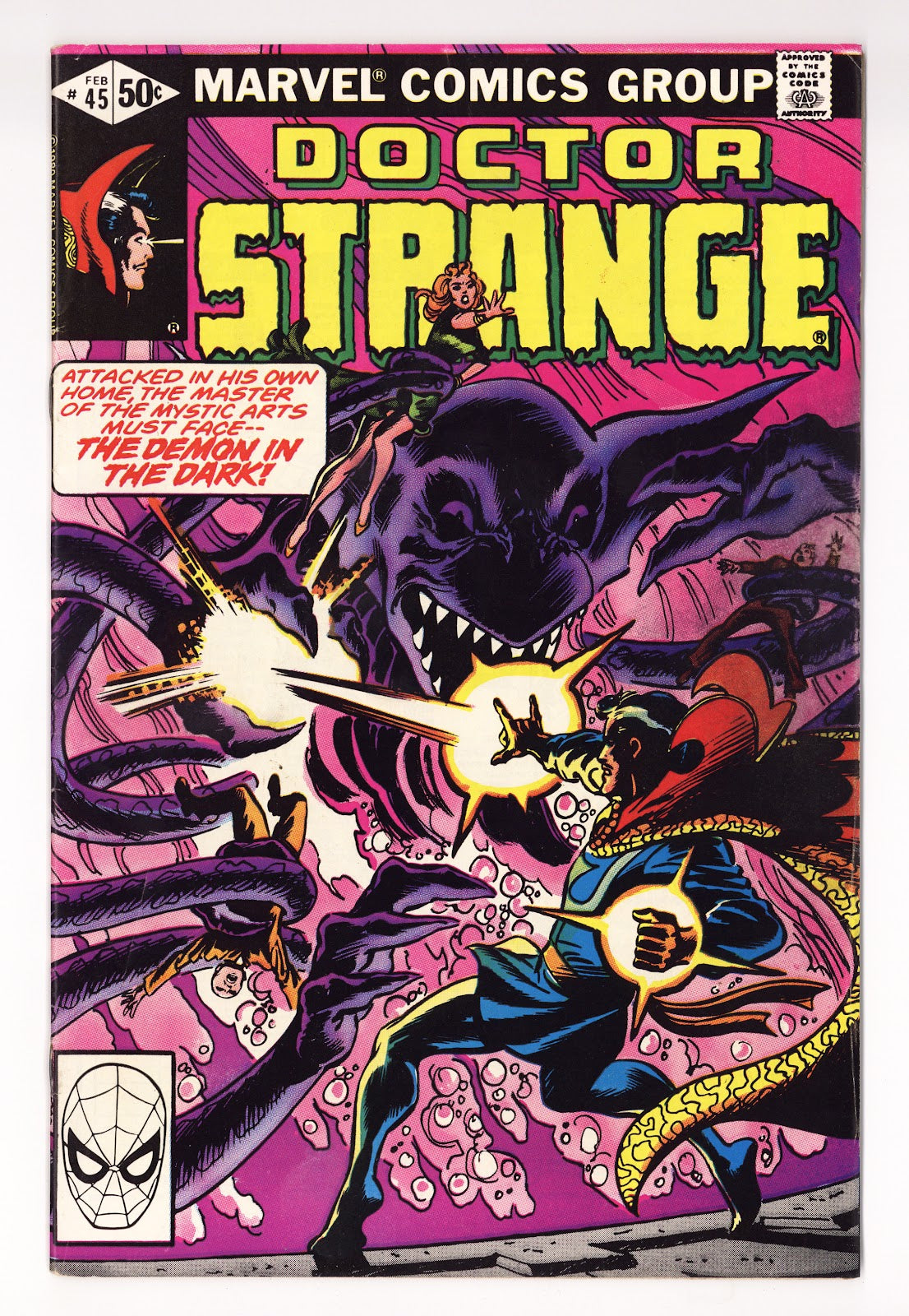 Doctor Strange Vol 2 45  Mid Grade   (1981)     