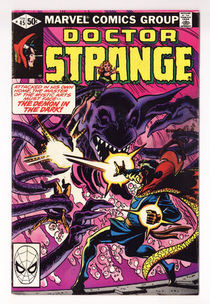 Doctor Strange Vol 2 45  Mid Grade   (1981)
