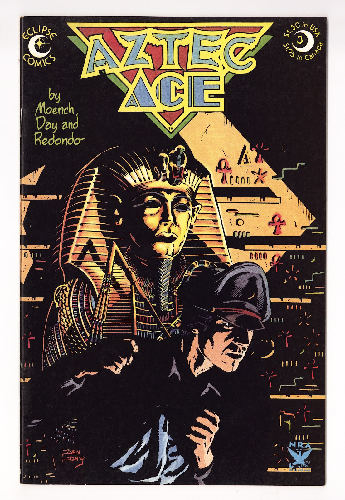 Aztec Ace 3 Mid Grade (1984) 