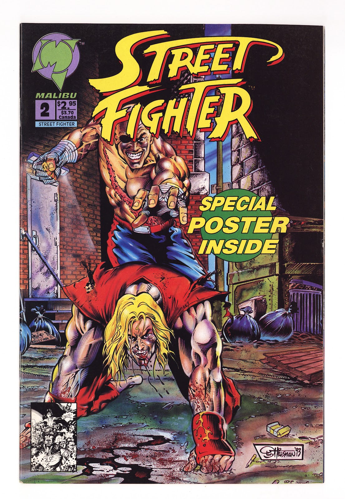 Street Fighter   2  Mid Grade   (1993)