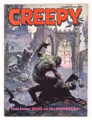 Creepy 7 VF- (7.5) (1966)