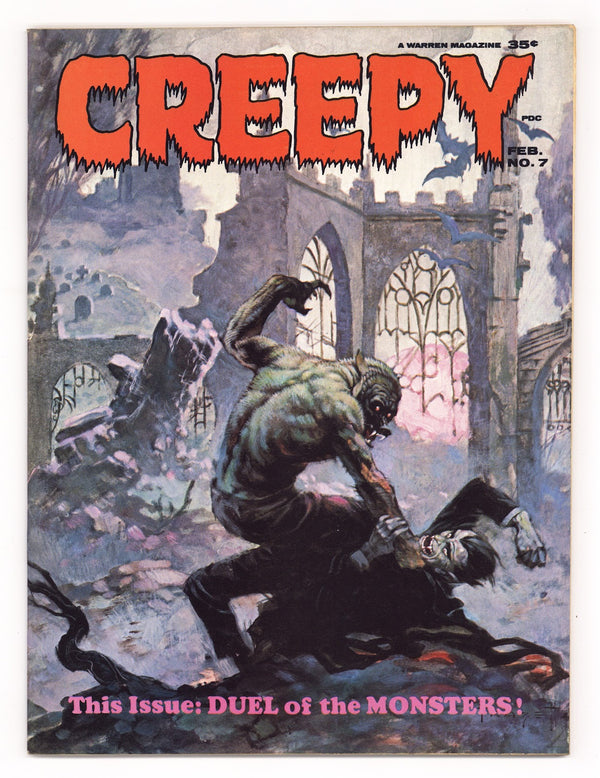 Creepy 7 VF- (7.5) (1966)