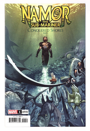 Namor: Conquered Shores 1 High Grade (2022) Larraz Variant
