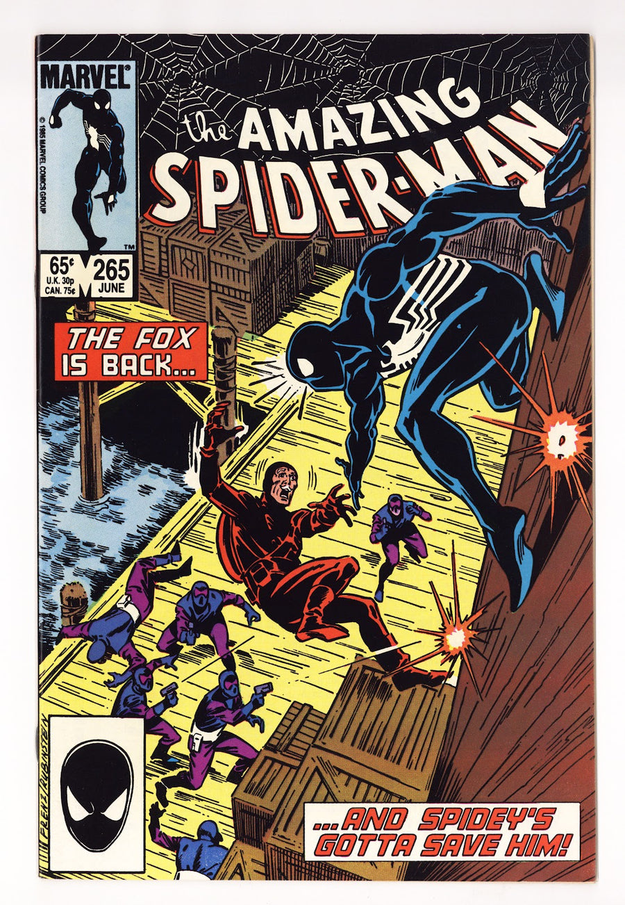 The Amazing Spider-Man Vol 1 265  NM- (9.2)   (1985)