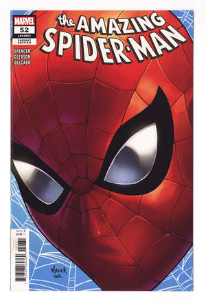 Amazing Spider-Man Vol 5 52 (853) High Grade (2021) Nauck Variant