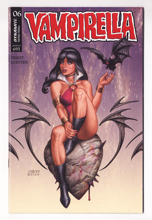 Vampirella Vol 9 6 Linsner  Variant   (2026)