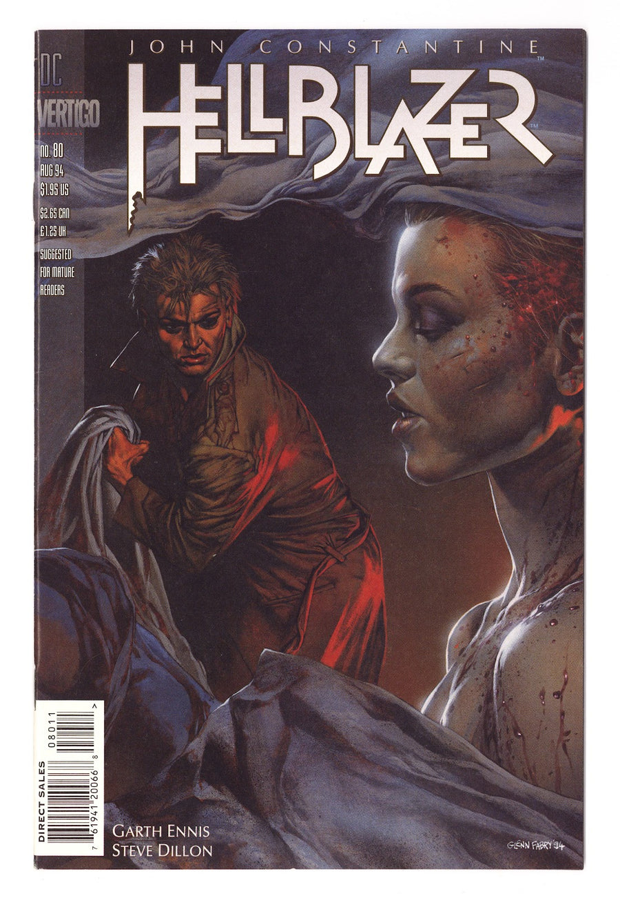 Hellblazer Vol 1 80  High Grade   (1994)