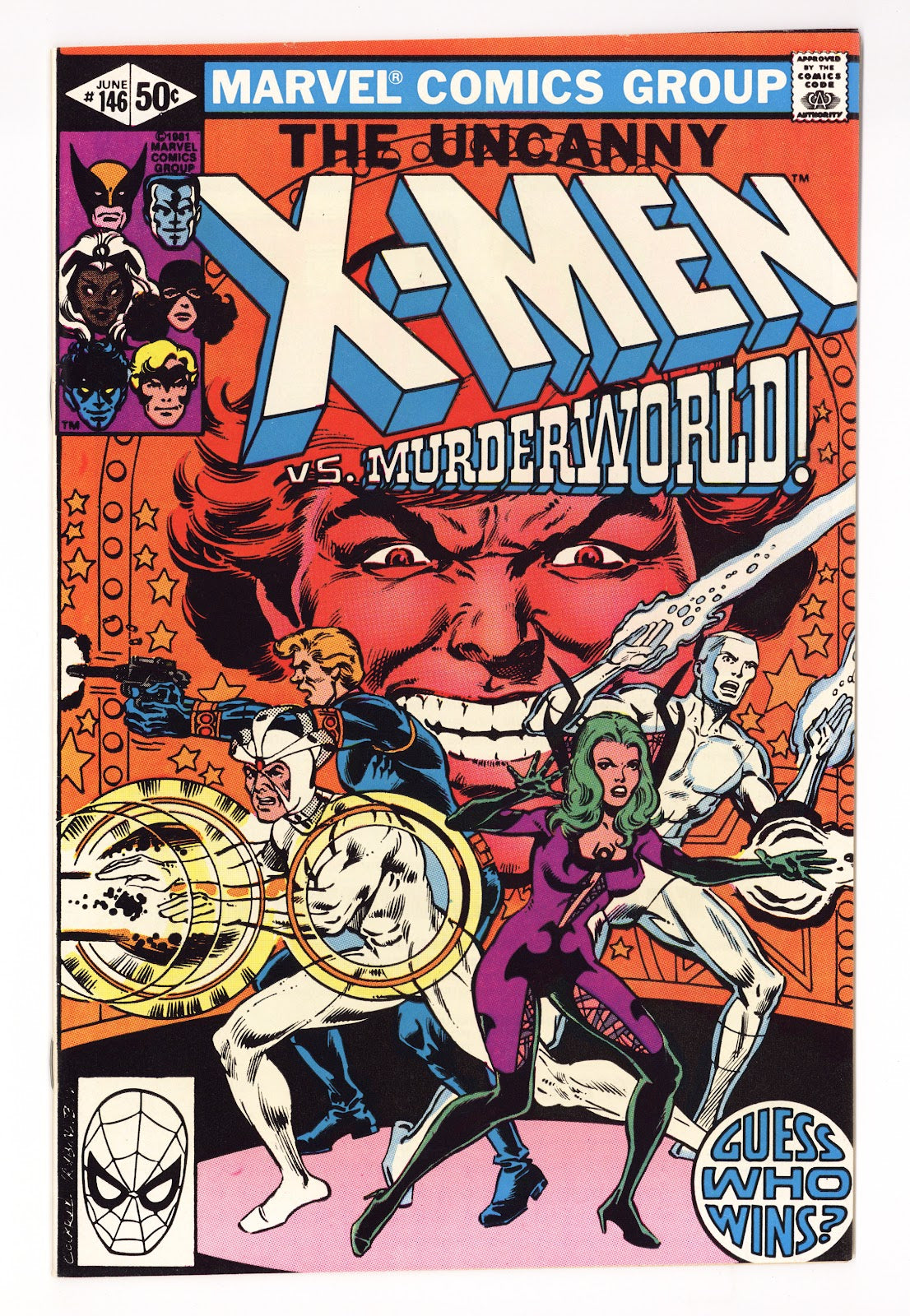The Uncanny X-Men Vol 1 146  VF (8.0)   (1981)     
