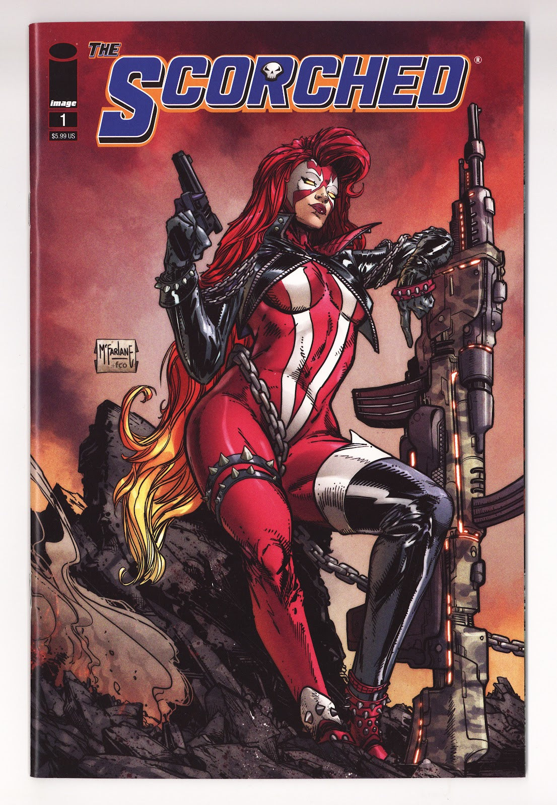 The Scorched 1 High Grade (2022) McFarlane Variant 