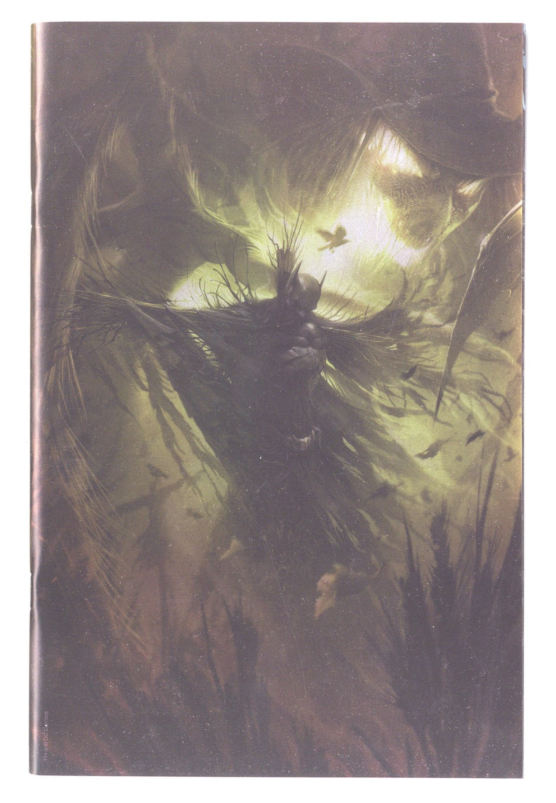 Batman: Fear State: Alpha   1  High Grade   (2021) Mattina Foil  Variant  