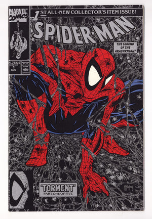 Spider-Man Vol 1 1 VF/NM (9.0) (1990) Silver Variant
